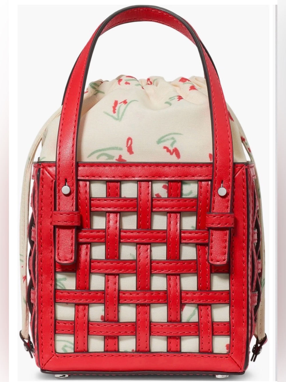 Kate Spade The Basket Woven Bag